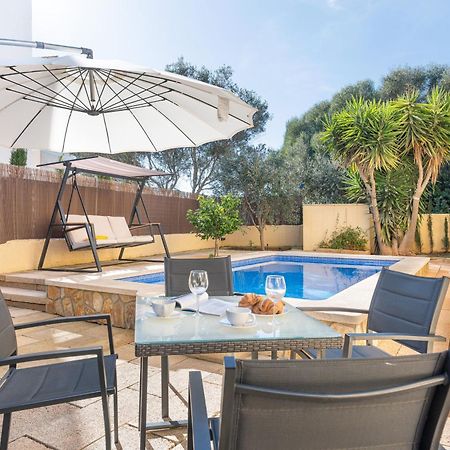 Tradicional Villa Calamar 7 Portocolom  Luaran gambar