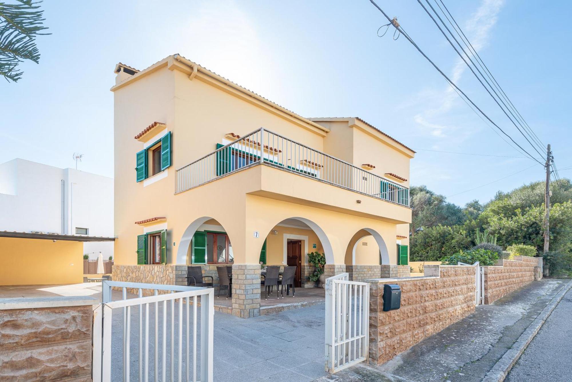 Tradicional Villa Calamar 7 Portocolom  Luaran gambar