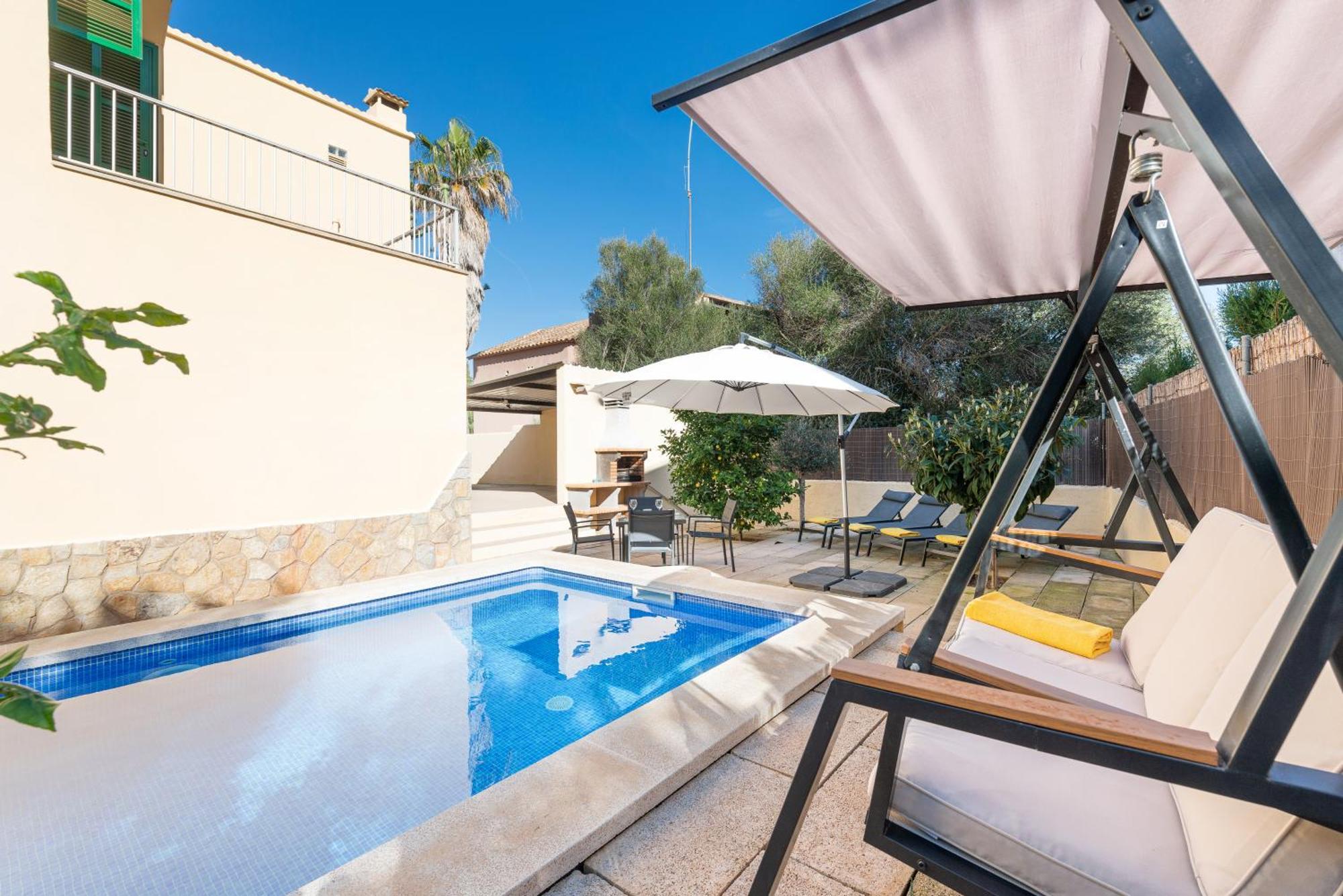 Tradicional Villa Calamar 7 Portocolom  Luaran gambar