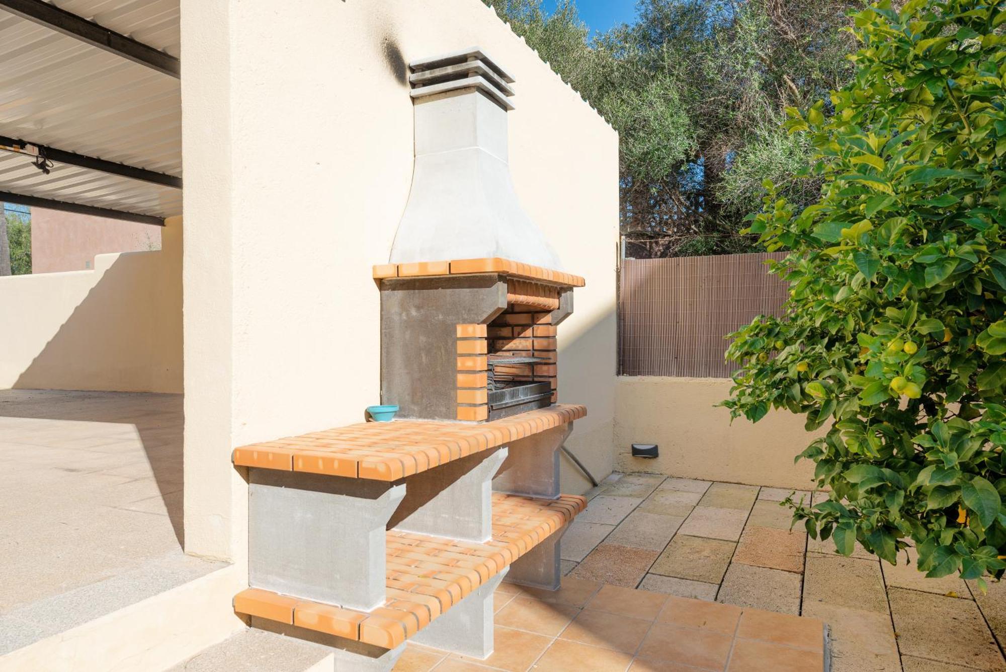 Tradicional Villa Calamar 7 Portocolom  Luaran gambar