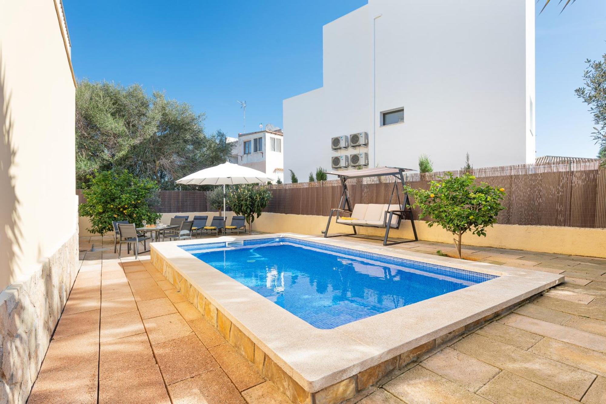 Tradicional Villa Calamar 7 Portocolom  Luaran gambar