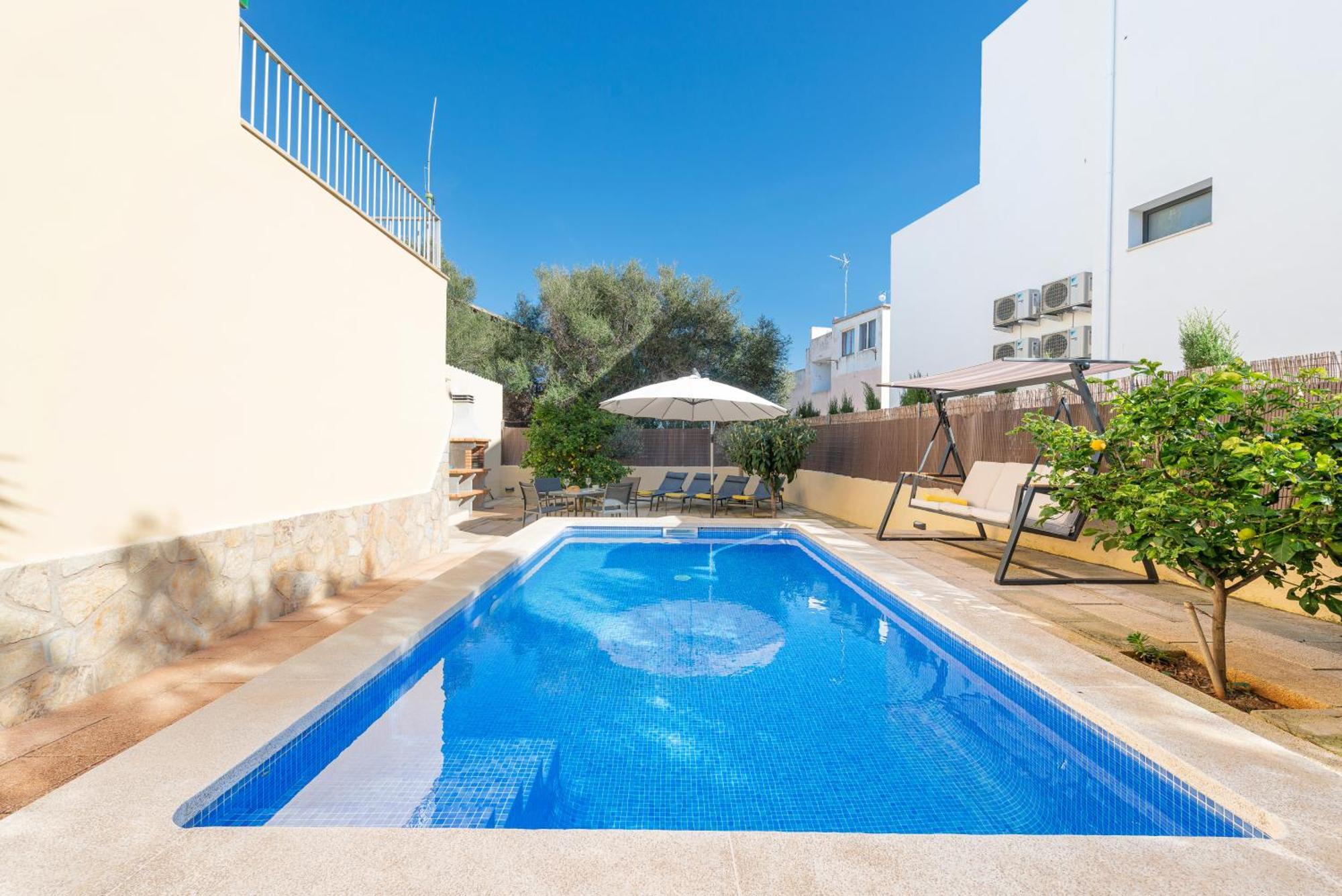 Tradicional Villa Calamar 7 Portocolom  Luaran gambar