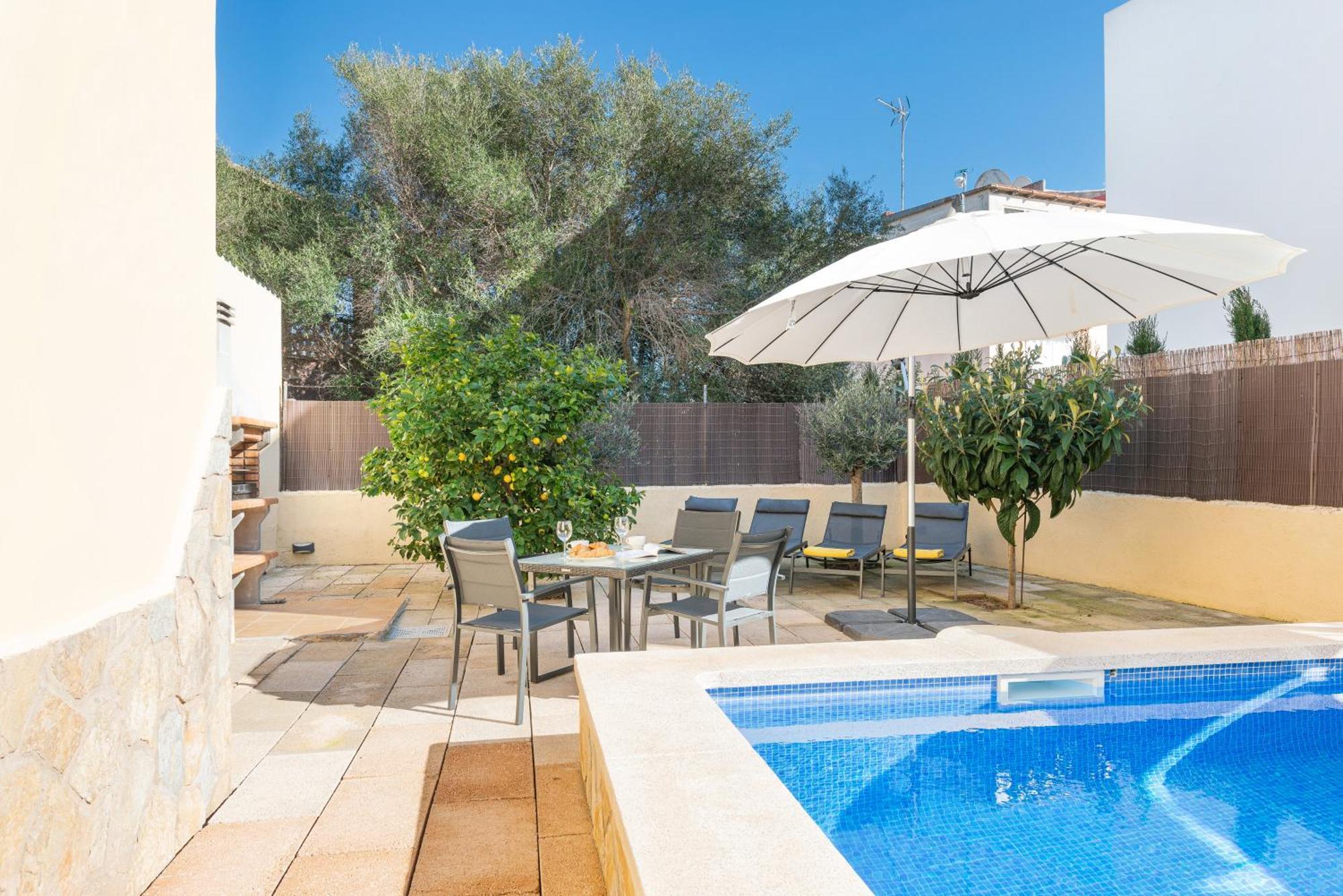 Tradicional Villa Calamar 7 Portocolom  Luaran gambar