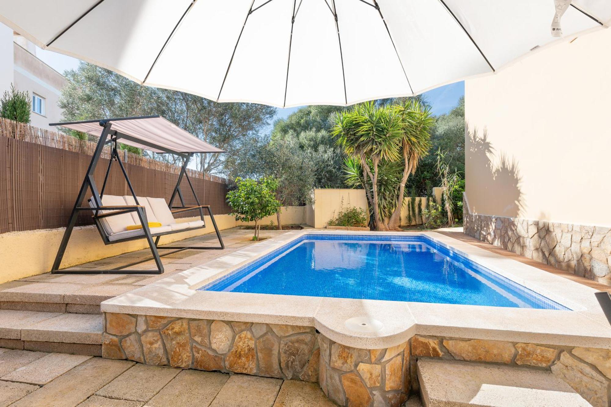 Tradicional Villa Calamar 7 Portocolom  Luaran gambar