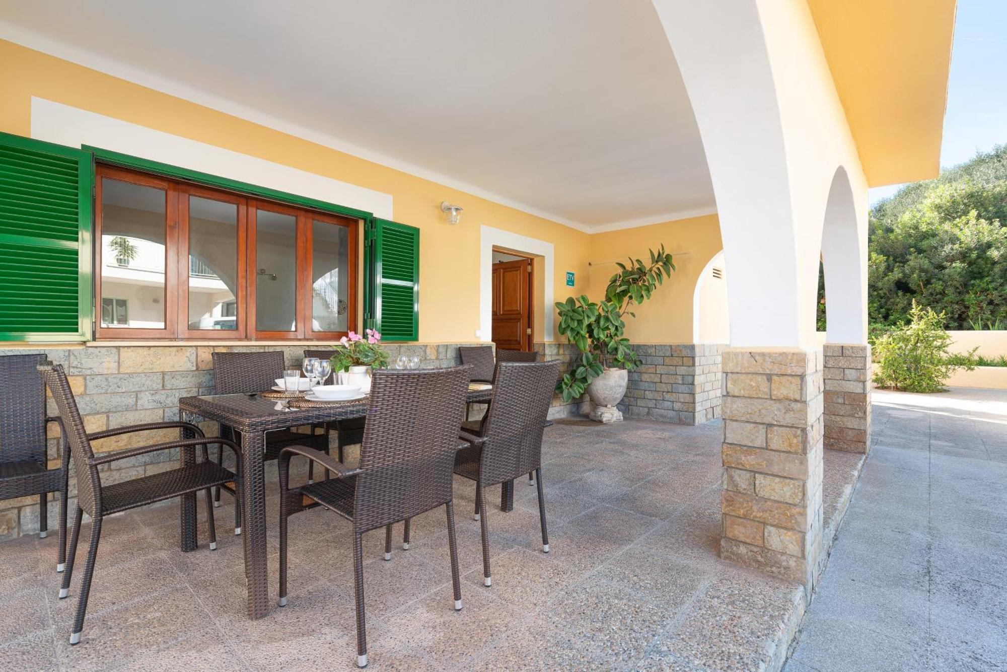 Tradicional Villa Calamar 7 Portocolom  Luaran gambar
