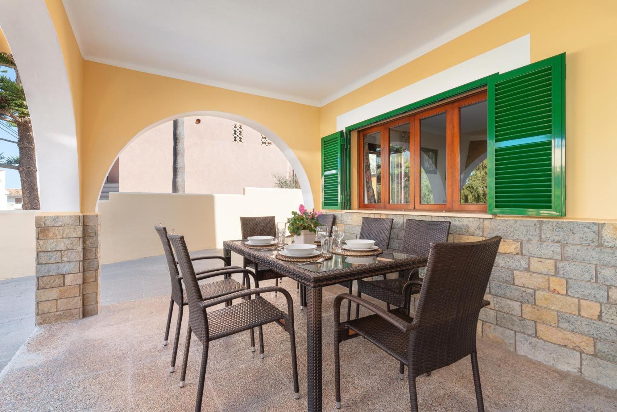 Tradicional Villa Calamar 7 Portocolom  Luaran gambar