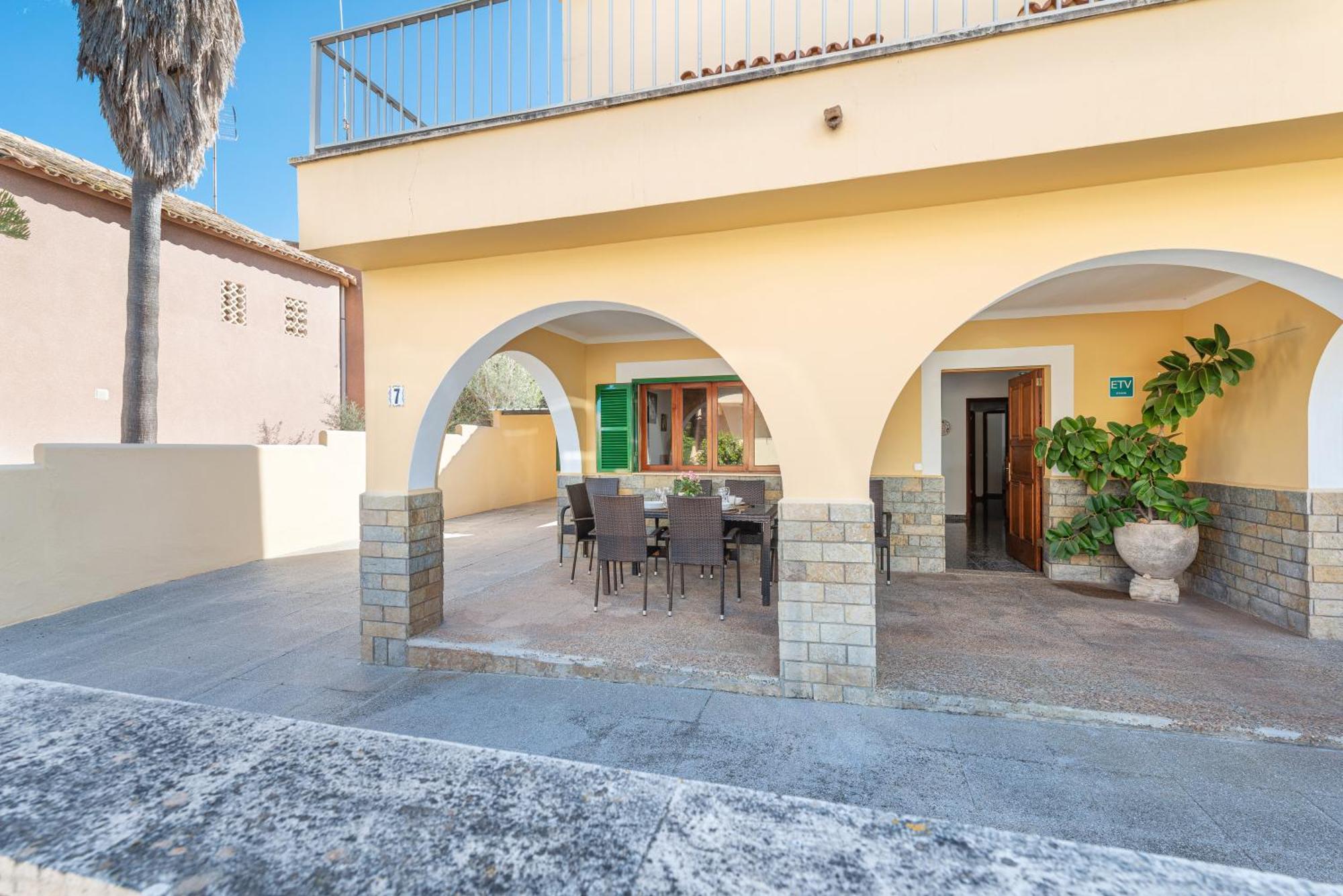Tradicional Villa Calamar 7 Portocolom  Luaran gambar