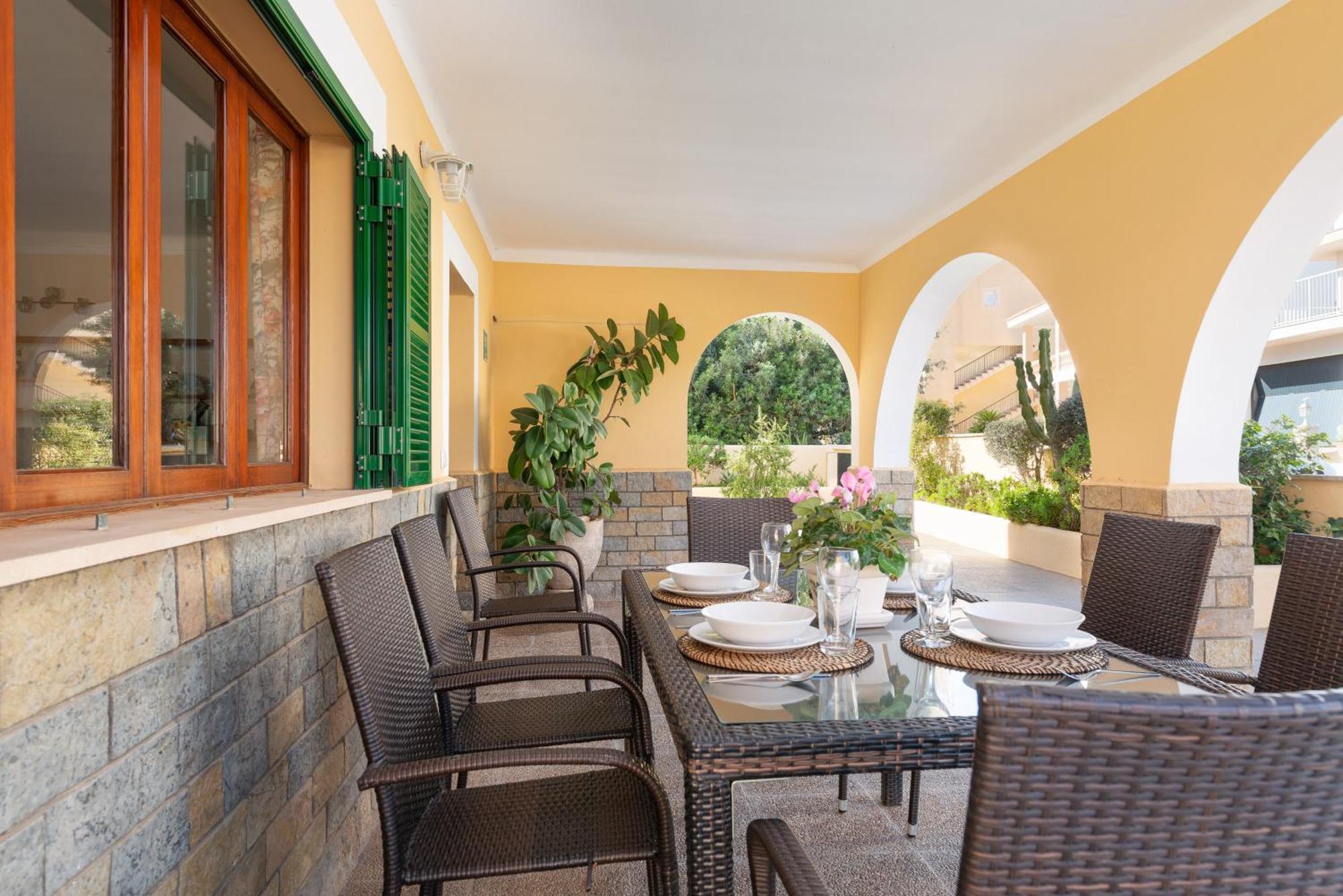 Tradicional Villa Calamar 7 Portocolom  Luaran gambar