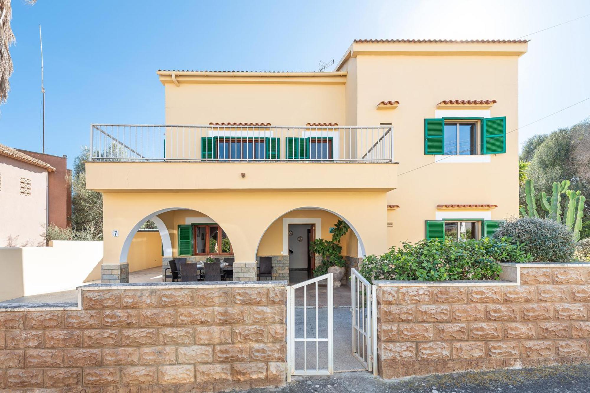 Tradicional Villa Calamar 7 Portocolom  Luaran gambar