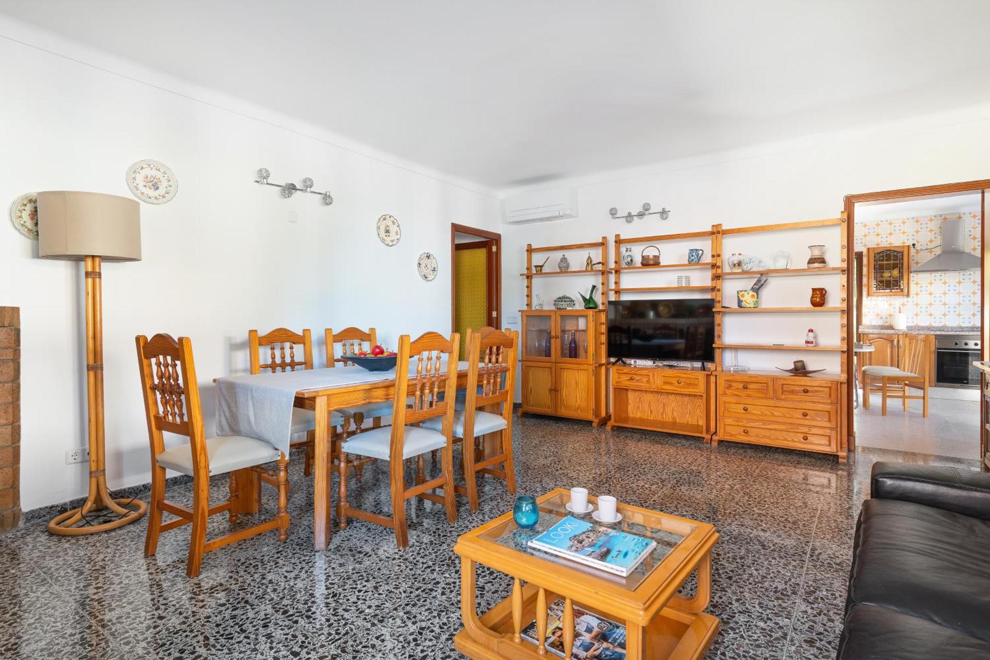 Tradicional Villa Calamar 7 Portocolom  Luaran gambar