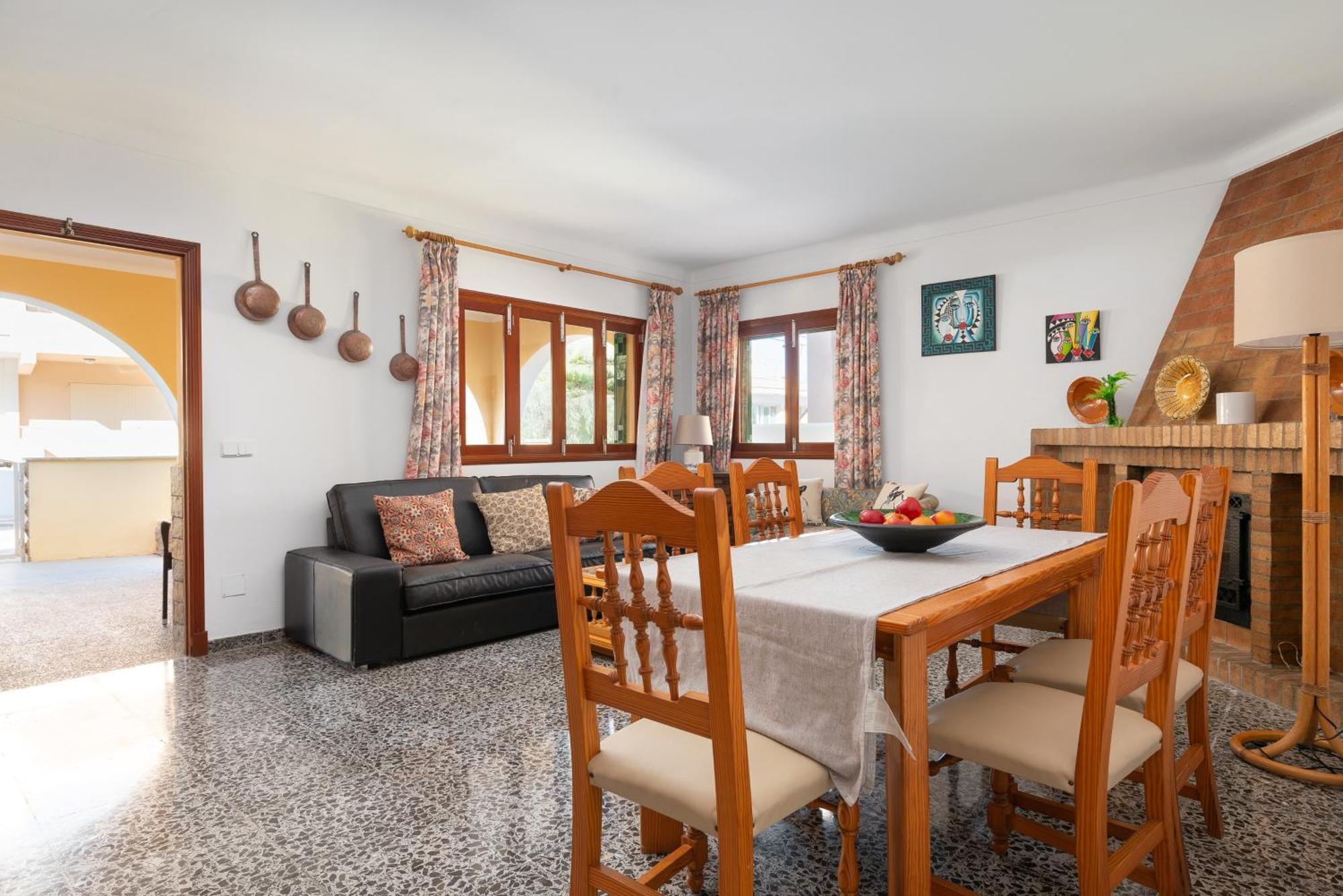 Tradicional Villa Calamar 7 Portocolom  Luaran gambar